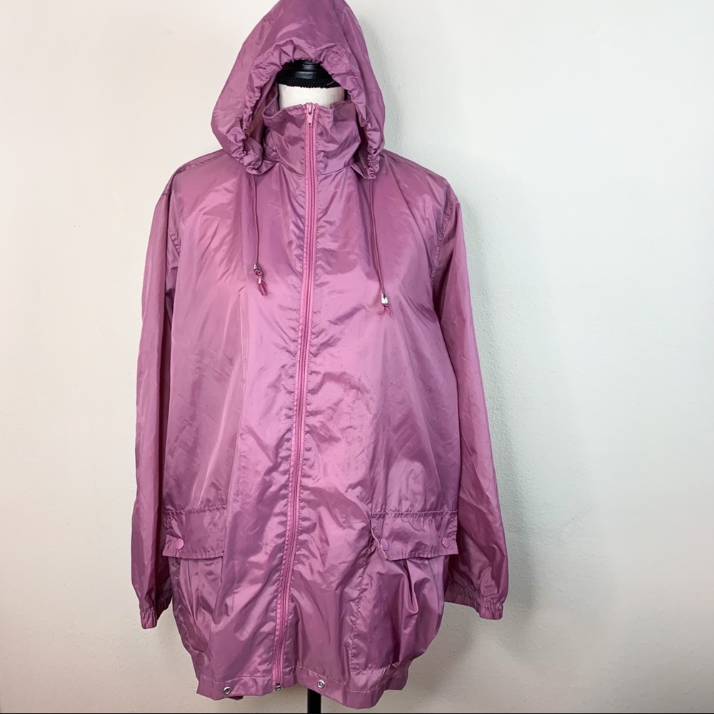 Tudor Court Rain Jacket Full Zip Hoodie